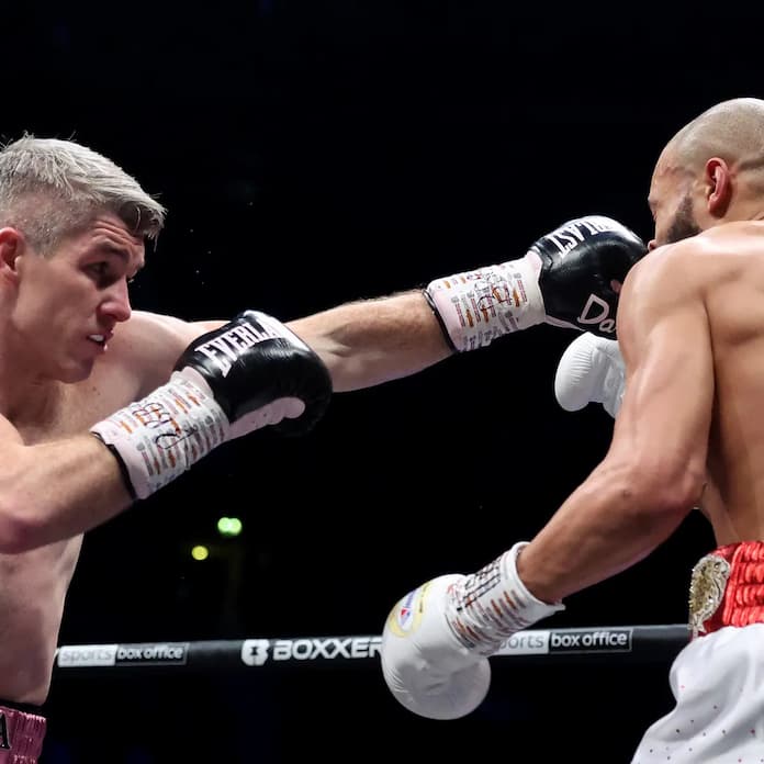 Liam Smith vs Chris Eubank Jr Boxing 2