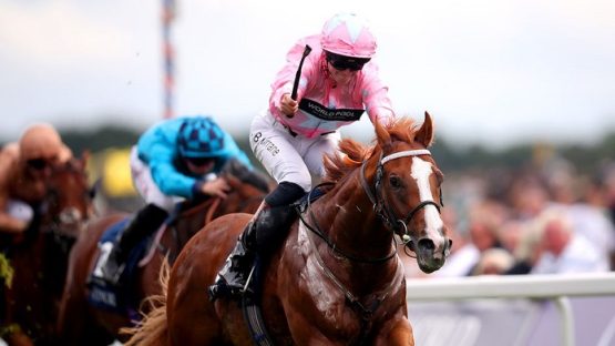 Live In The Dream features among Ebor Festival York racing results on Friday 25th August 2023