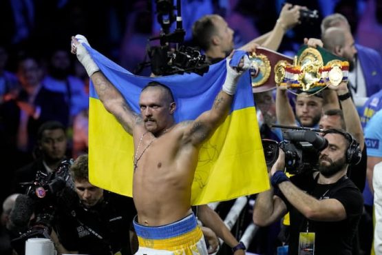 Oleksandr Usyk Boxing 3