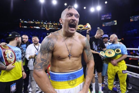 Oleksandr Usyk Boxing