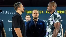 Oleksandr Usyk vs Daniel Dubois Boxing 4
