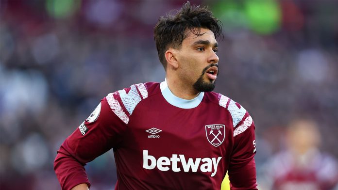 Lucas Paquetá marca e West Ham arranca empate com o Newcastle no Inglês