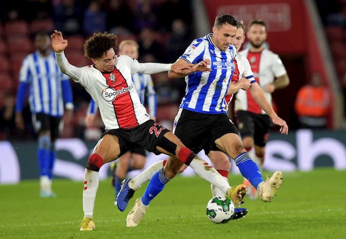 Southampton injury news for Sheffield Wednesday as Russell Martin