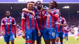 Crystal Palace Confirmed Squad