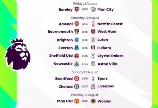 Arsenal Premier League schedule: Date, time, schedule, where to watch