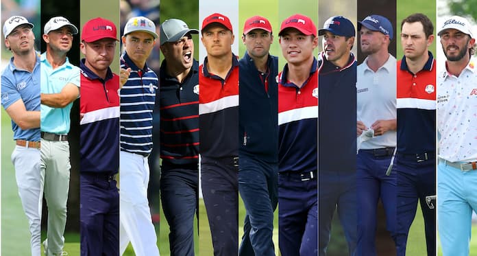 2023 Ryder Cup Team USA 1