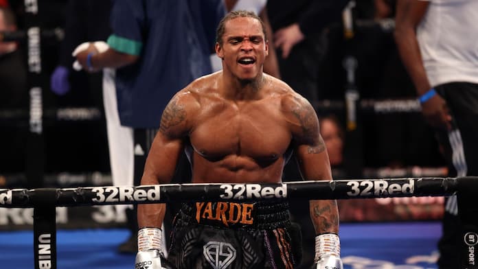 Anthony Yarde Boxing - Zhang vs Joyce 2 Undercard