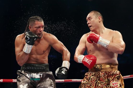 Joe Joyce vs Zhilei Zhang 2 Boxing 1