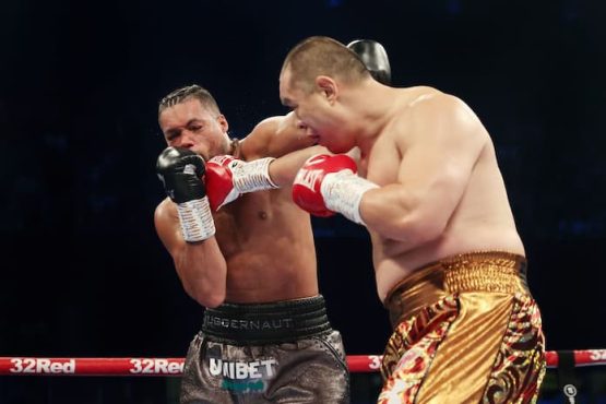 Joe Joyce vs Zhilei Zhang 2 Boxing