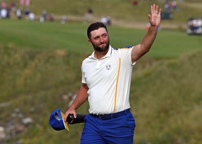 Jon Rahm Ryder Cup Golf