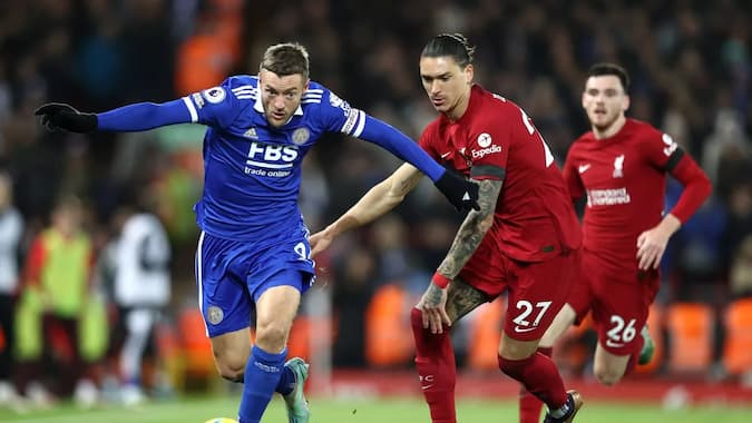 Liverpool vs Leicester Live Stream