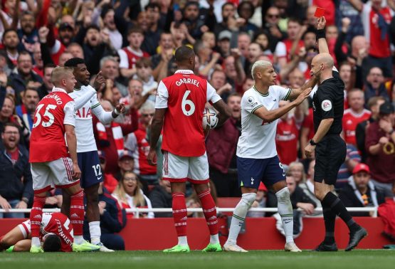 Arsenal Tottenham Kick Off