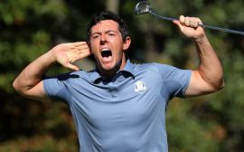 Rory McIlroy Ryder Cup Golf