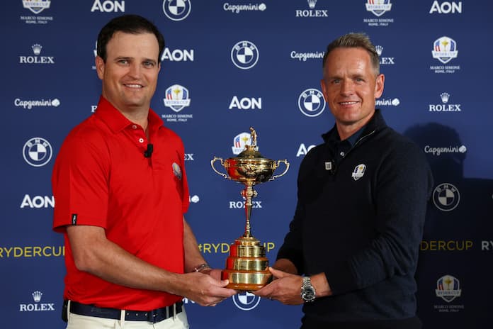 Ryder Cup Team Captains 2023