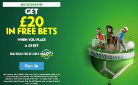 Paddy Power Free Bets