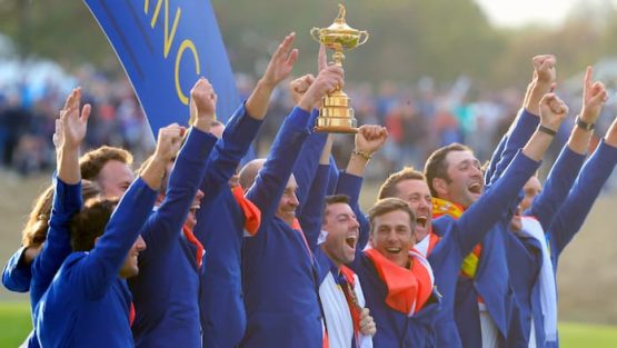 Team Europe Ryder Cup Winners