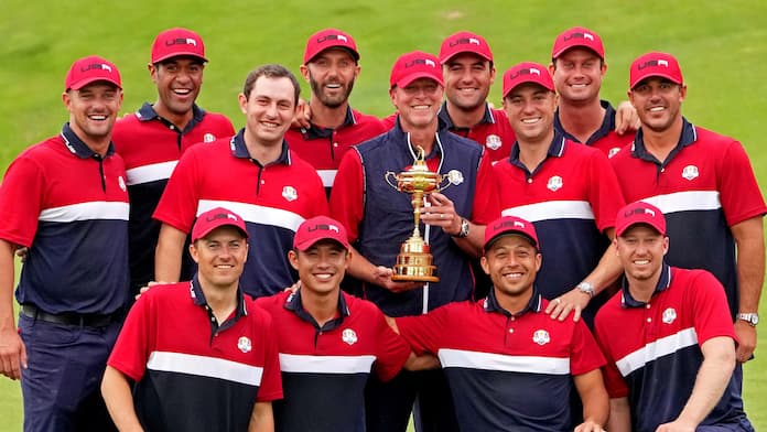 Team USA Ryder Cup Odds 2023