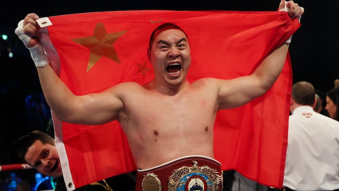 Zhilei Zhang Boxing
