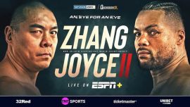 Zhilei Zhang vs Joe Joyce 2 Boxing 1