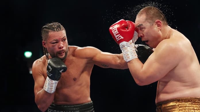 Zhilei Zhang vs Joe Joyce Boxing 1 1