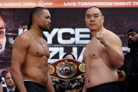 Zhilei Zhang vs Joe Joyce Boxing