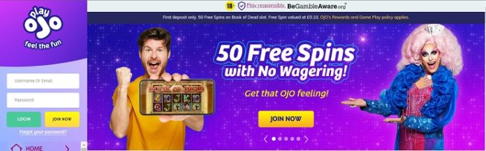Best Payout Online Casino UK play ojo homepage