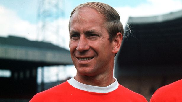 0 Sport Football Old Trafford England 1968 Manchester Uniteds Bobby Charlton