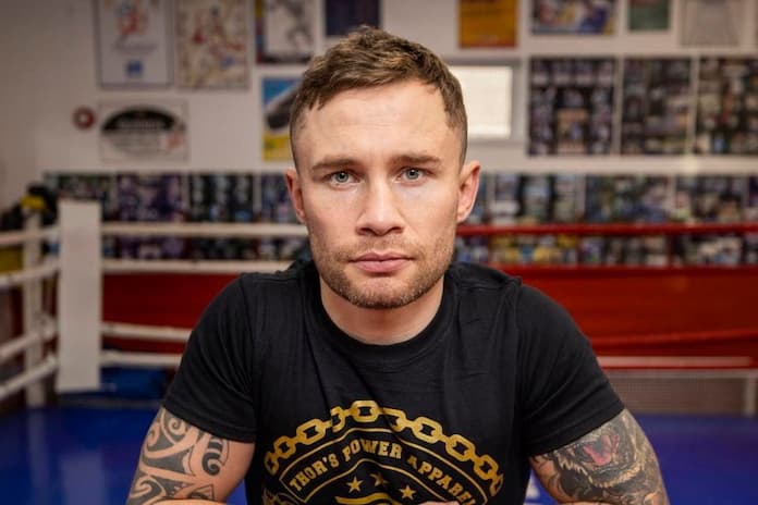 Carl Frampton Boxing