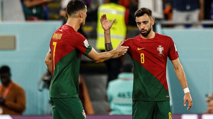 Cristiano Ronaldo Bruno Fernandes