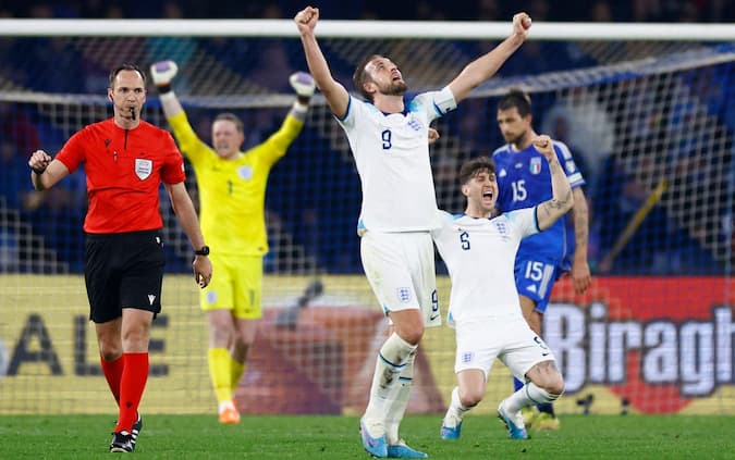 England vs Italy Predicted Line Ups