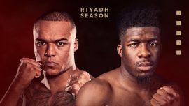 Fabio Wardley vs David Adeleye Boxing Fury vs Ngannou Undercard 1