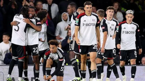 Fulham premier league run in