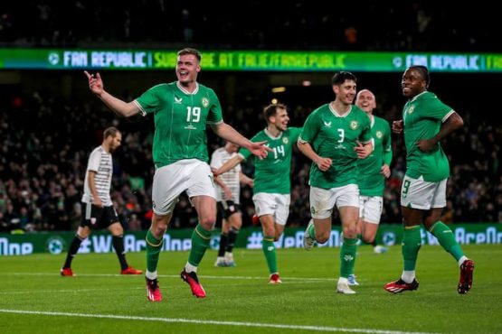 Ireland Lose Netherlands