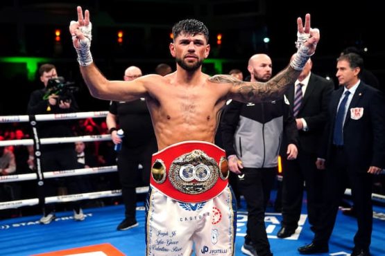 Joe Cordina - Boxing