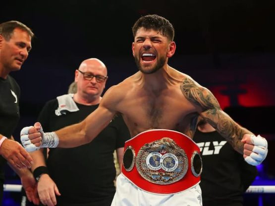 Joe Cordina Boxing