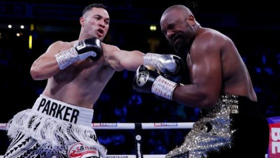 Joseph Parker Boxing Fury vs Ngannou Undercard 1