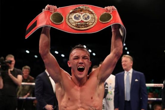 Josh Warrington Boxing 1