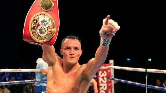 Josh Warrington Boxing