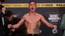 Josh Warrington Weigh-Ins