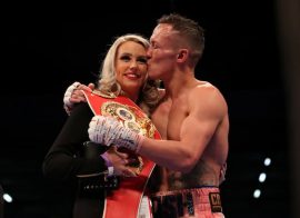 Josh Warrington Wife