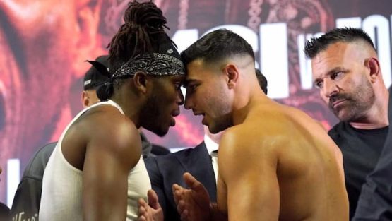 KSI vs Tommy Fury