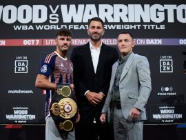 Leigh Wood vs Josh Warrington Boxing