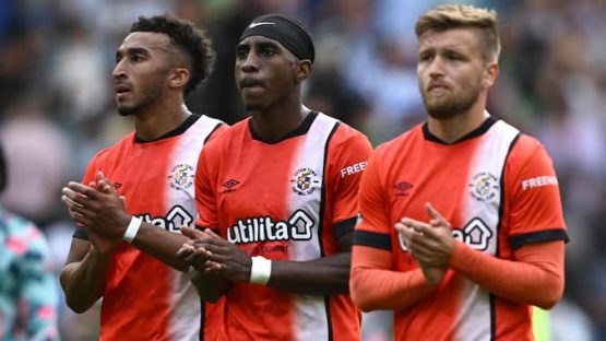 Luton Town Fixtures premier league run in