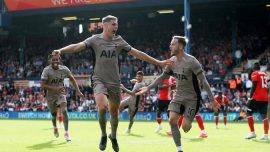 Crystal Palace vs Tottenham