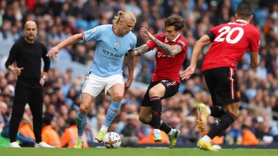 Man United vs Man City Confirmed Line Ups