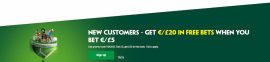 Paddy Power Betting Offer - Bet £5 Get £20 In Free Bets
