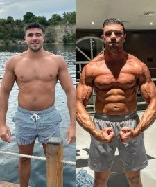 Tommy Fury Body Transformation