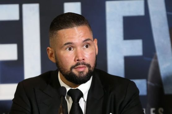 Tony Bellew Boxing