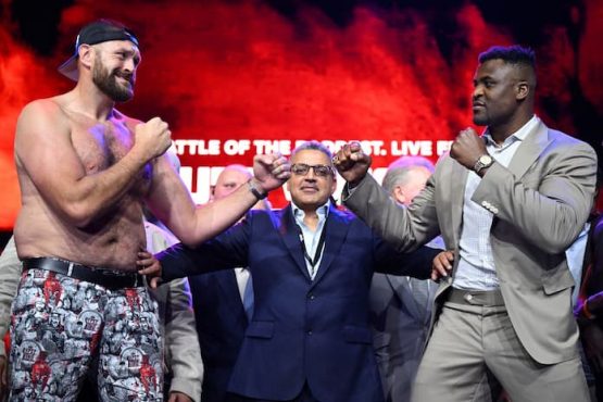 Tyson Fury vs Francis Ngannou Boxing 4 1