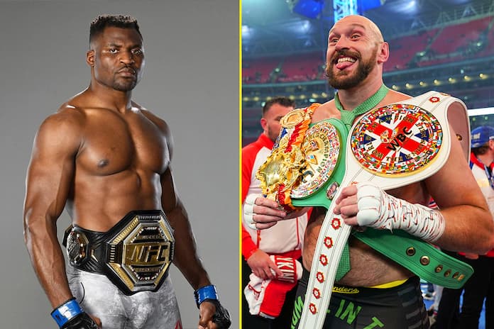 When Is Fury Vs Ngannou Date Uk Start Time And Full Fight Card